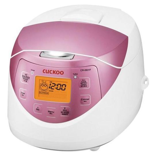 Nồi cơm điện tử Cuckoo CR-0631F - 1 lít