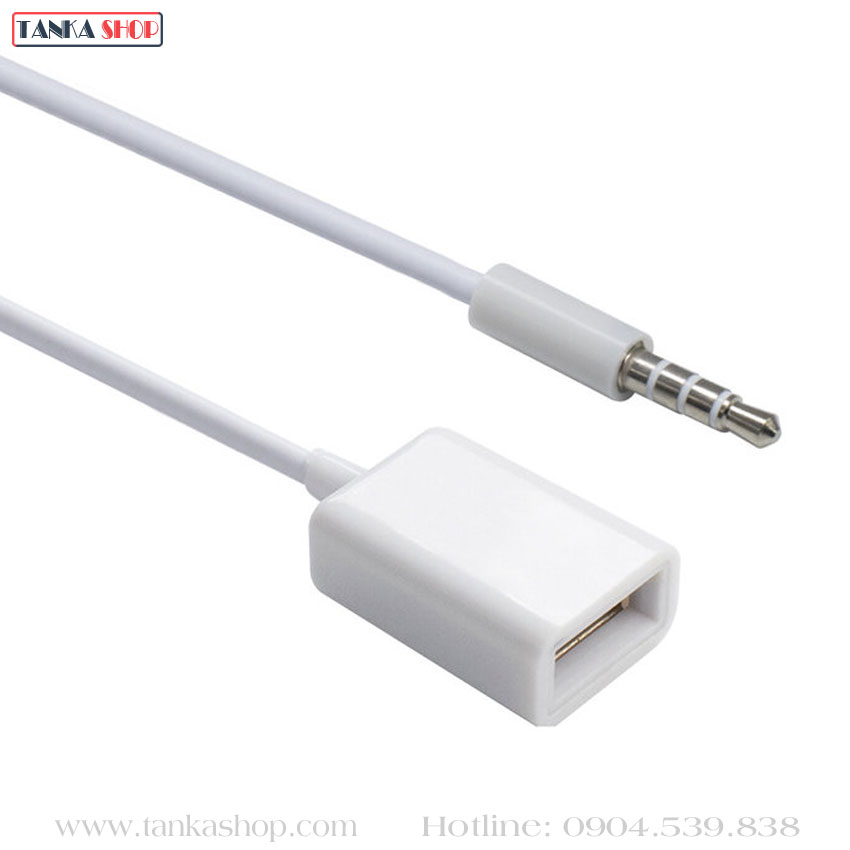 Cáp chuyển USB sang 3.5 mm