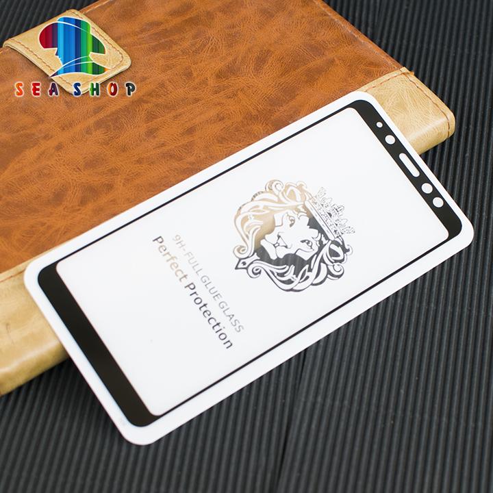 Tempered Glass for Samsung Galaxy A8 Plus