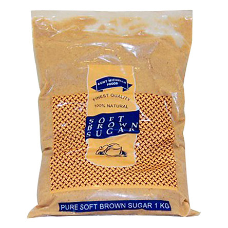 Đường nâu Soft Brown Sugar 1kg