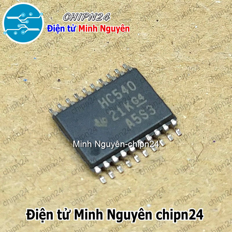 [1 con] (ST) IC Dán HC540 TSSOP-20 Hàng Tốt (SMD) (74HC540 74HC540PWR) - HH006514