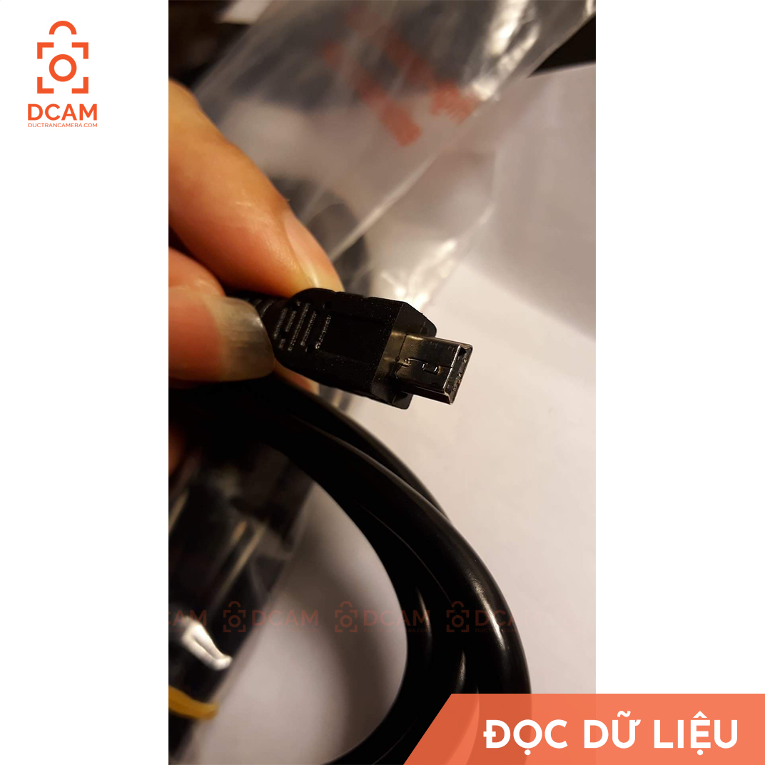 Dây cap USB máy ảnh Canon/Nikon