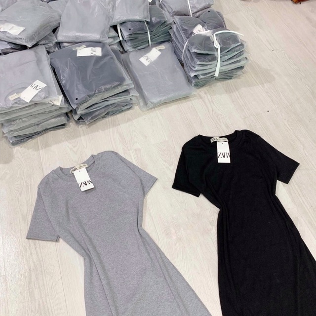 Đầm Ôm Body Xẻ Tà Tôn Dáng D15