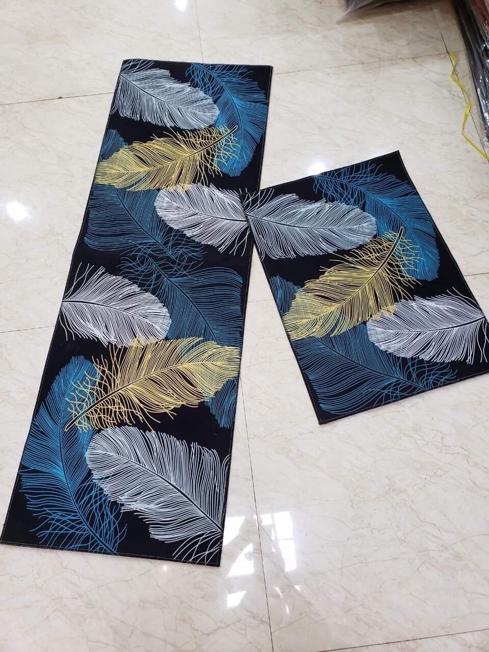 COMBO 2 thảm bếp -1 dài 1 ngắn