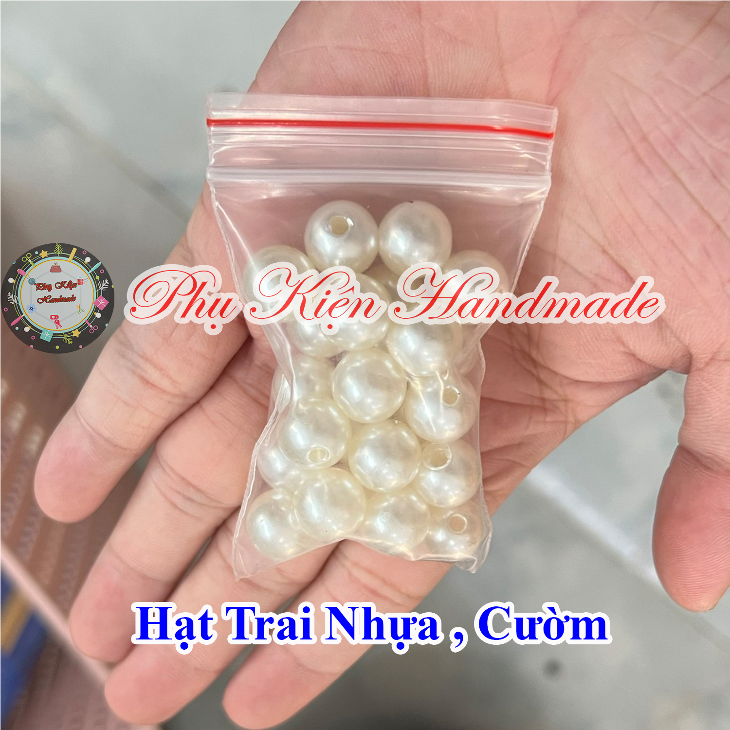 Hạt trai nhựa , cườm