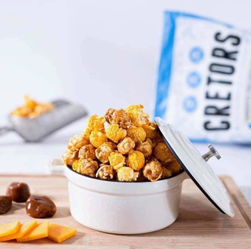 [USA] Bắp rang Cretors mix Cheese & Caramel 908g EXP:07/2022