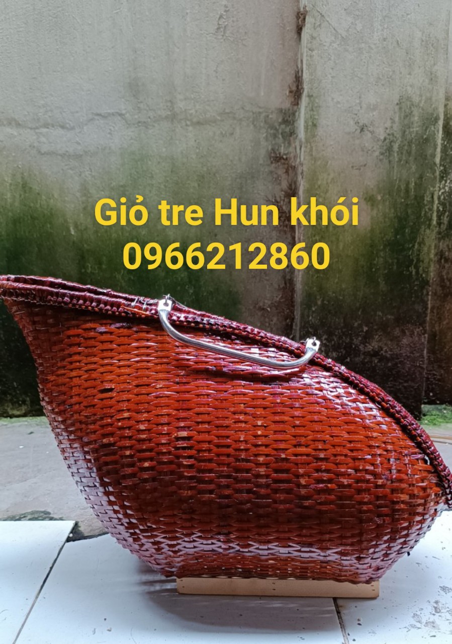 Giỏ  Đựng Gà chọi, tre