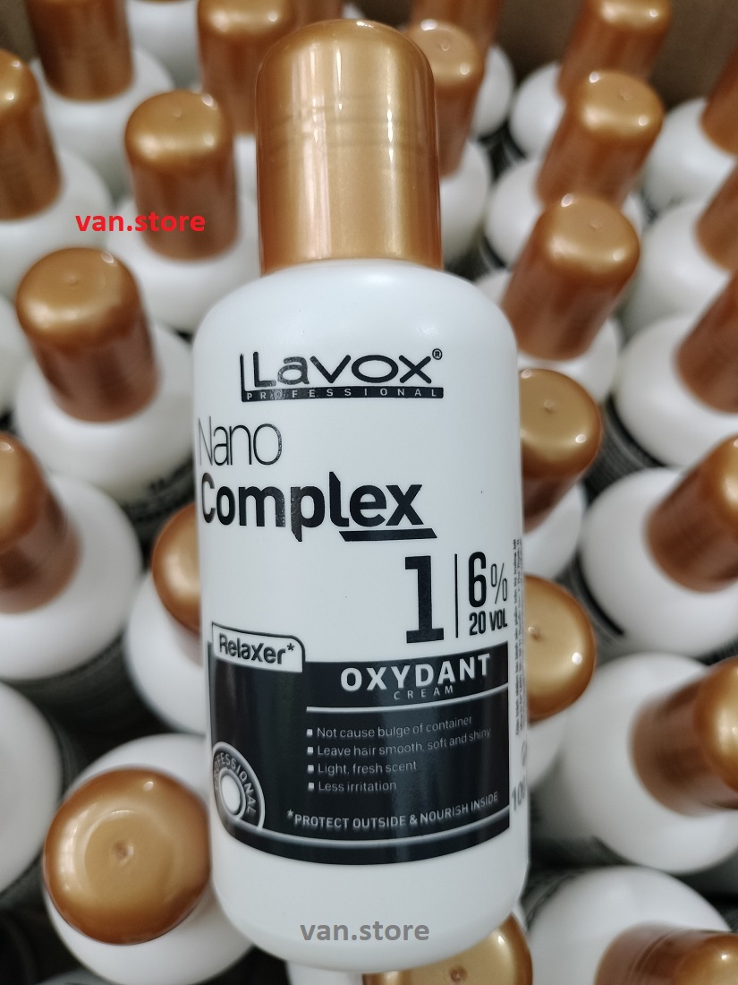 Oxygen Super Nourishing Hair Dye Support Lavox Nano Complex 100ml / Oxygen Lavox Quickolor 100ml