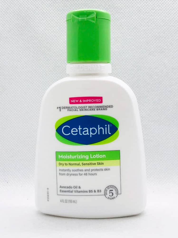 Dưỡng thể Cetaphil Moisturizing Lotion Body 118ml Mỹ