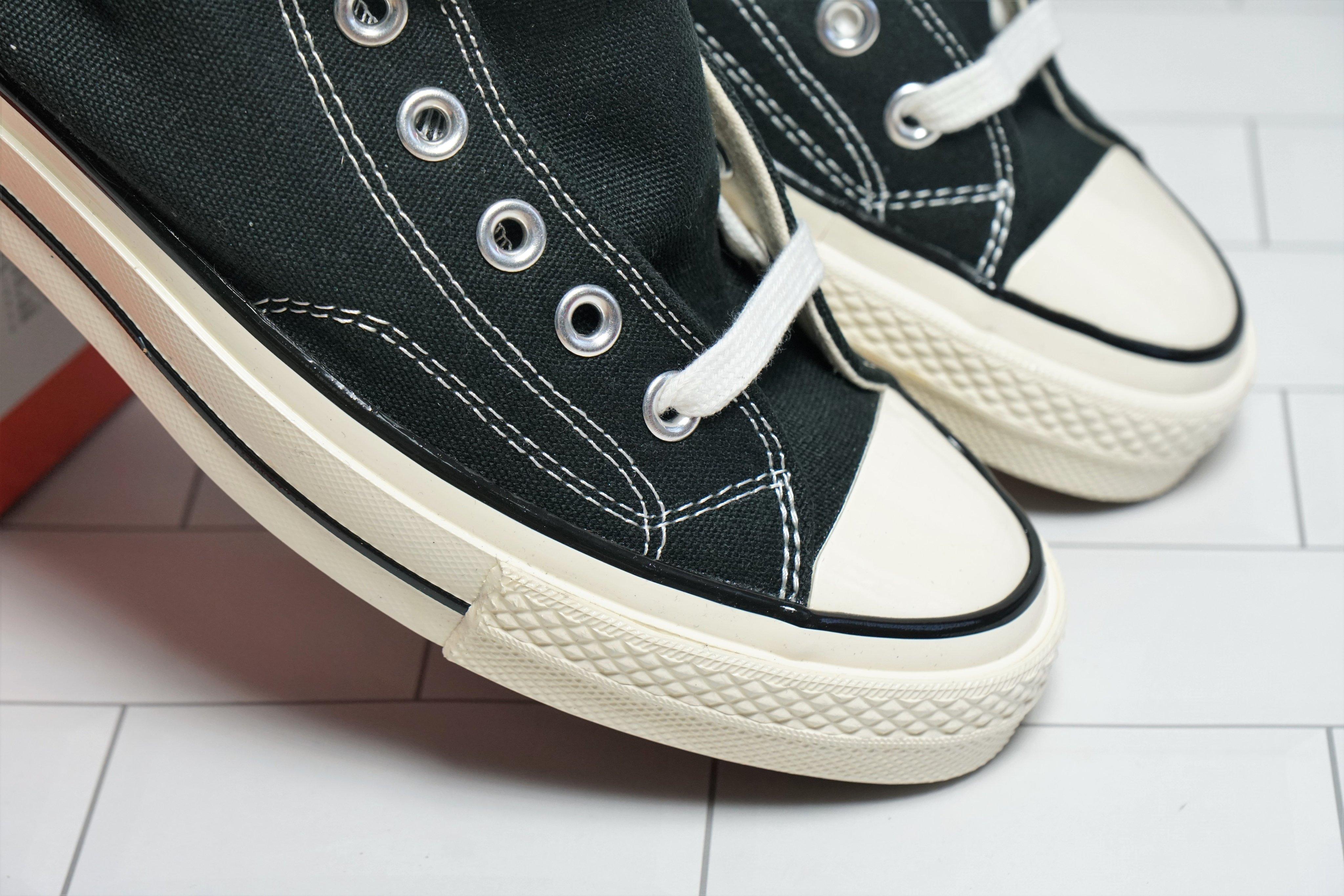 [Sale Shock] Giày Converse 1970s Đen Cổ Cao Hàng 1:1 - Size nam & nữ