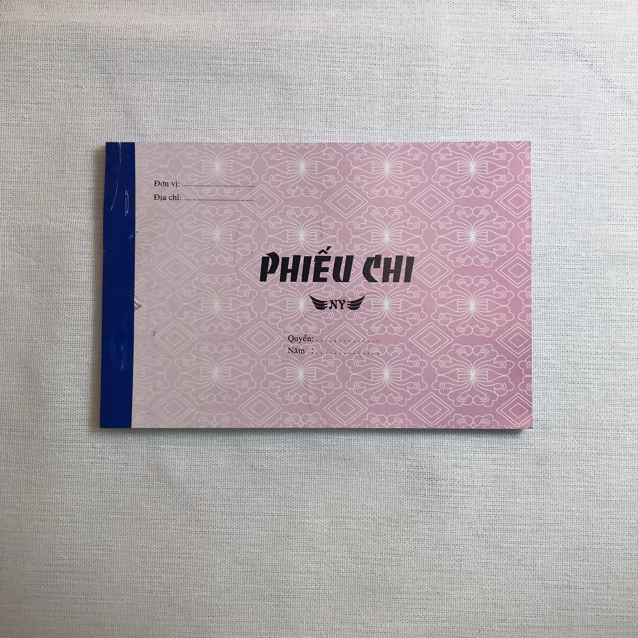 PHIẾU CHI 2 LIÊN (NY)