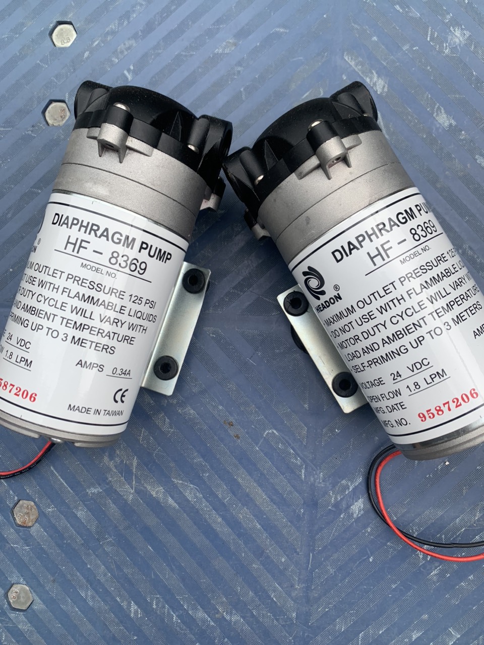 BƠM HEADON 24V -BOM HEADON 8369