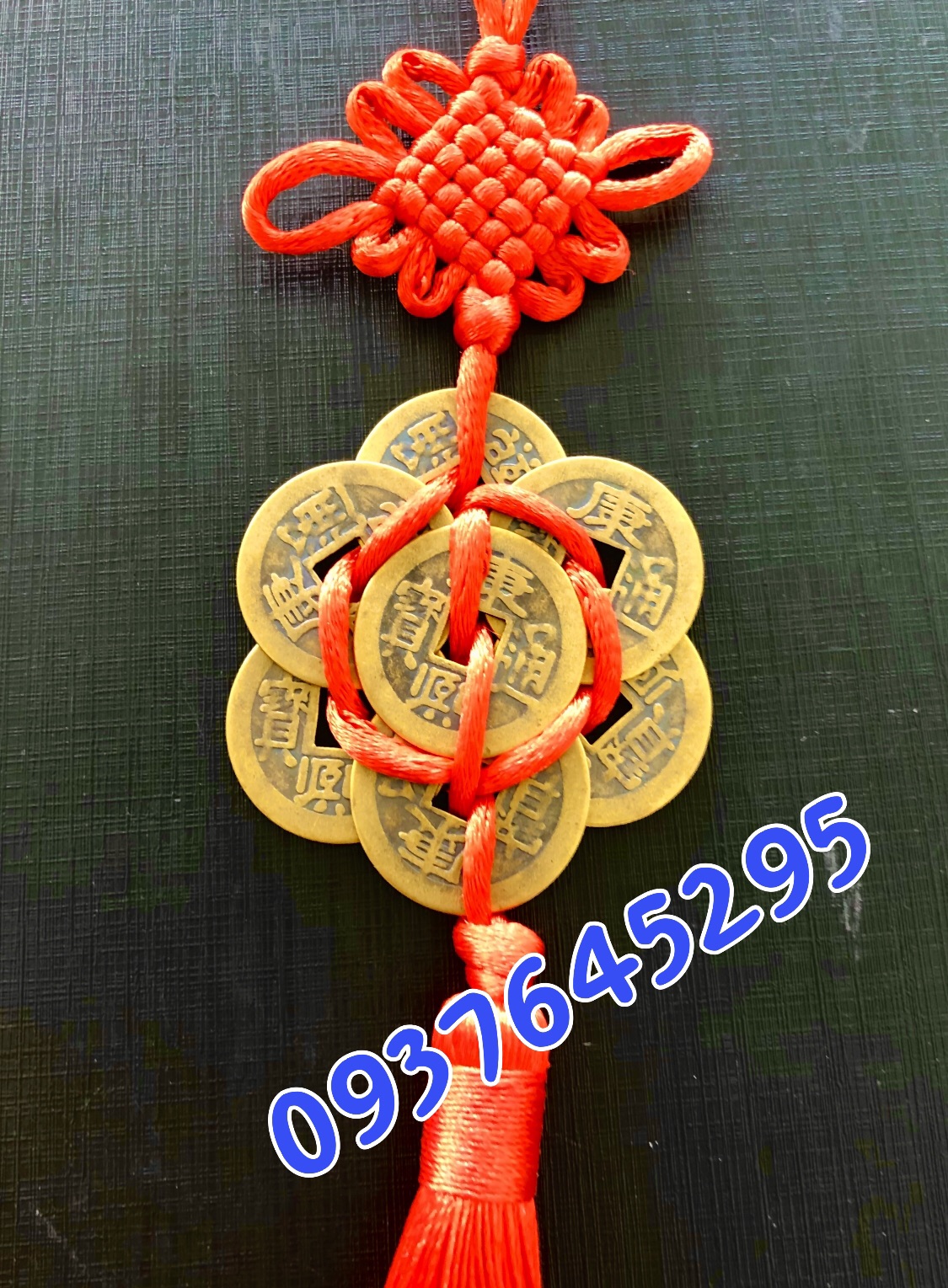 Xâu tiền mai hoa lục toàn