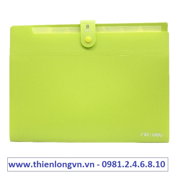 Cặp xốp 8 ngăn Deli - EB40102