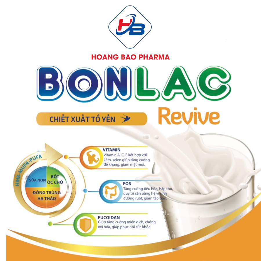 SỮA BONLAC REVIVE 900G