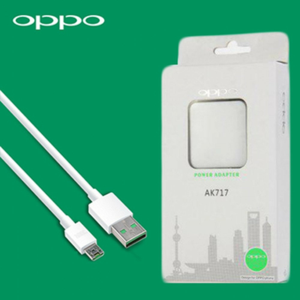 Bộ sạc Oppo 2A AK717(công suất thật 1.1A)