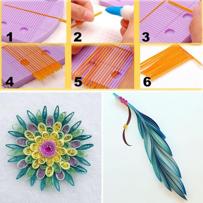 Lược quilling