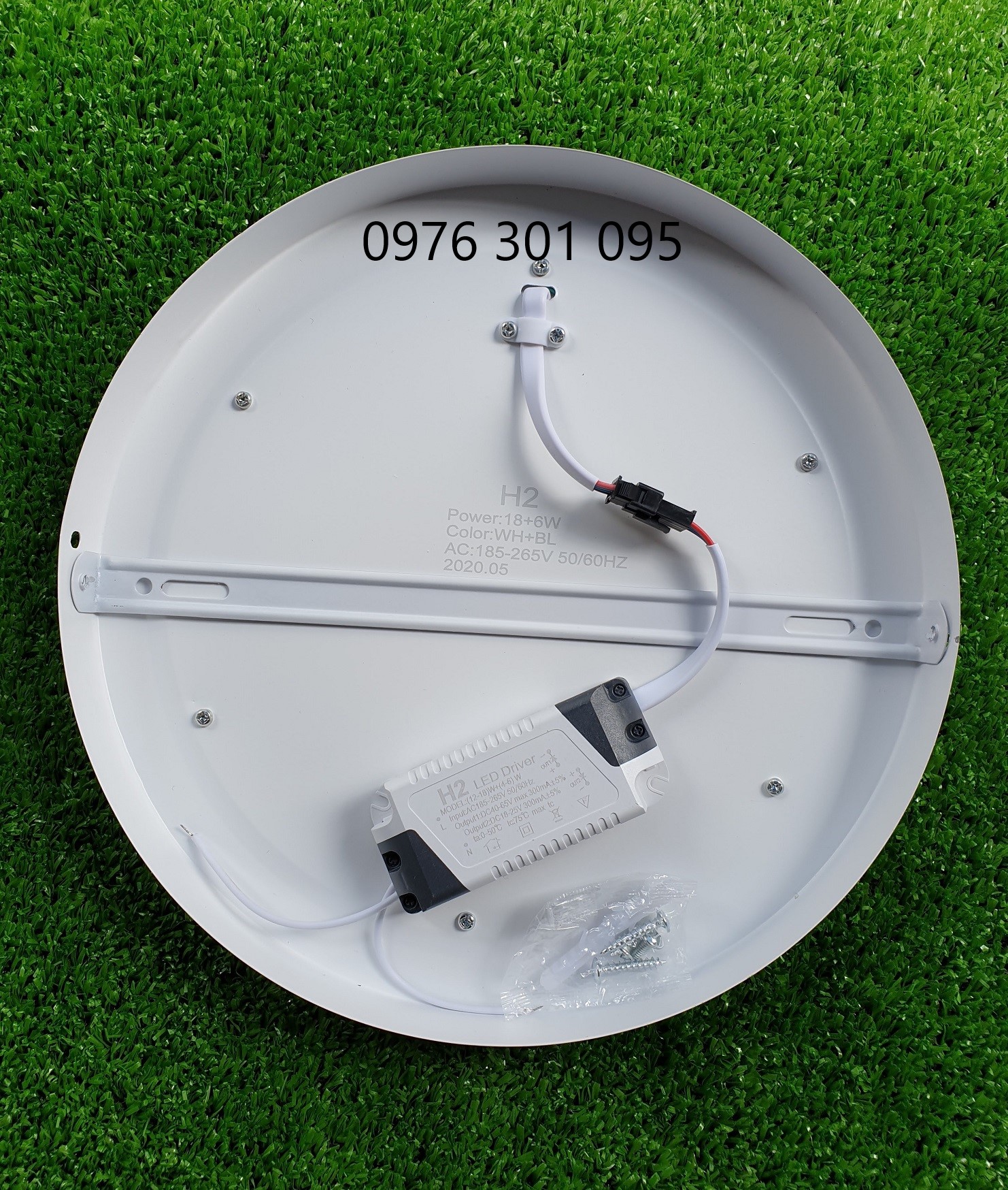 Đèn Led Ốp Nổi 3 Chế Độ [ Viền Màu ]