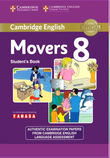 Full Colours 9q - Cambridge English - Movers 2017 + Mp3