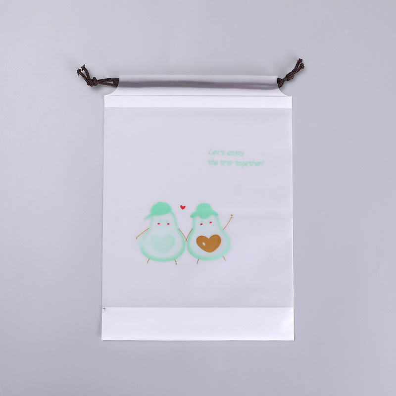 Túi đựng đồ hình quả bơ 18x25cm