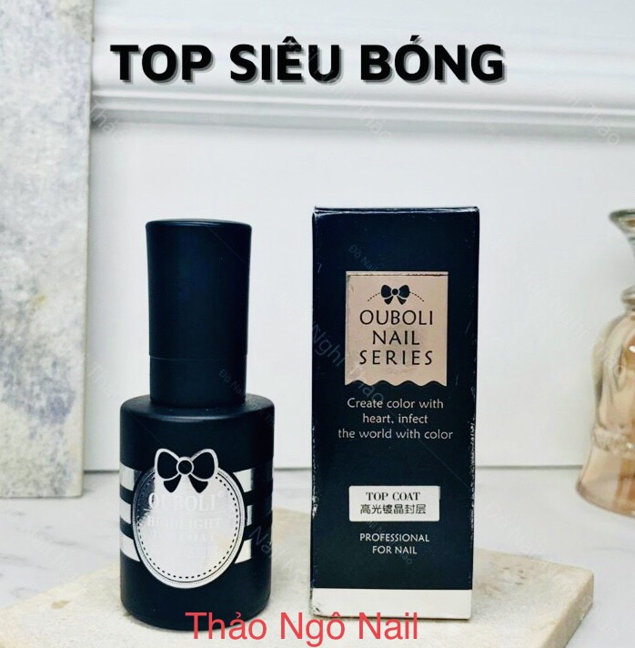 Base top cứng móng OUBOLI chính hãng 20ml