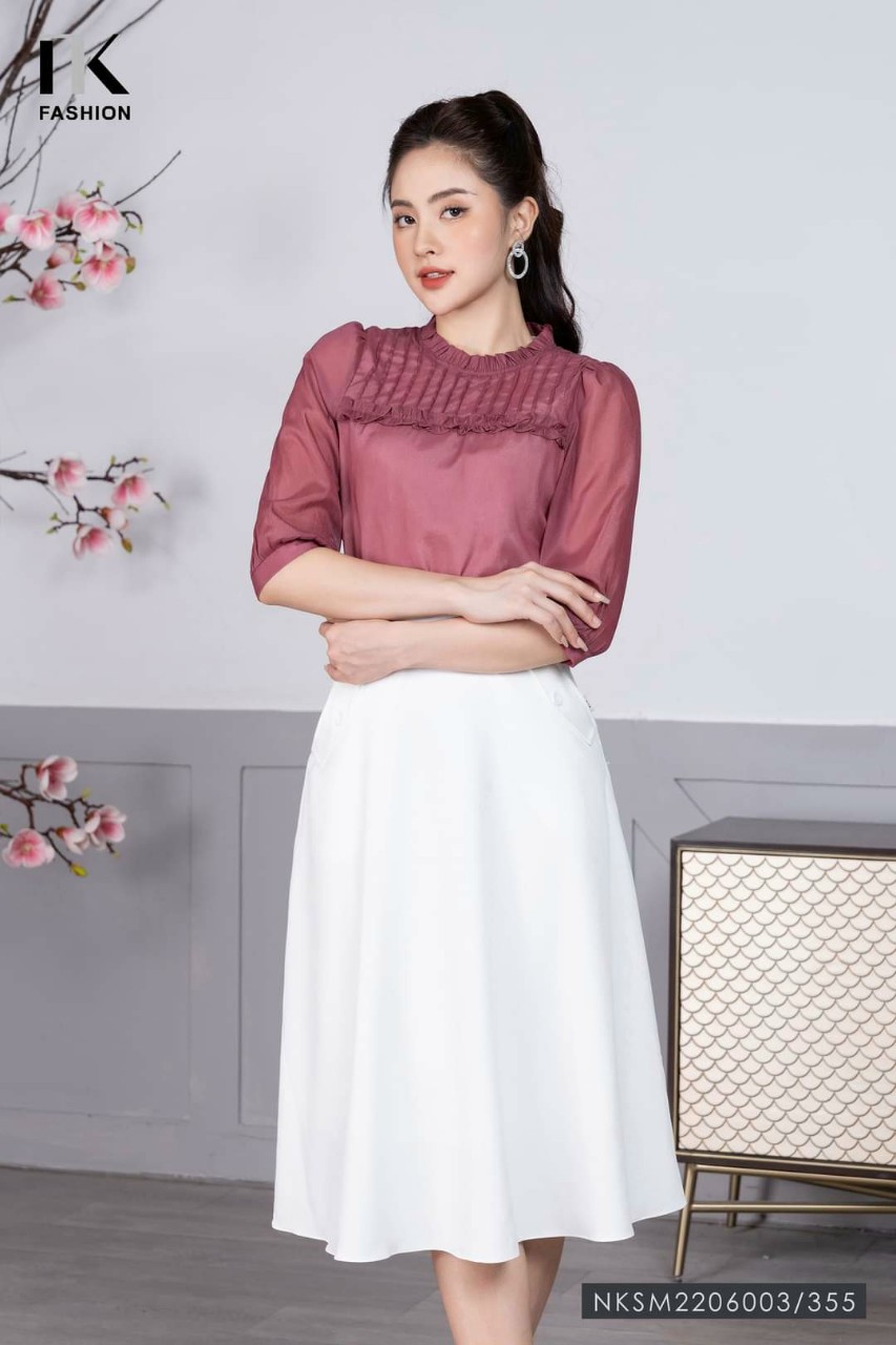 ÁO CÔNG SỞ MẨU MỚI DÀNH CHO NỮ A0045