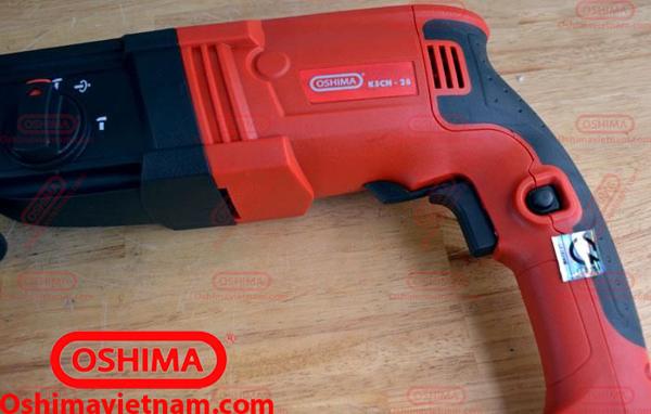 Máy Khoan đục 3 chức năng OSHIMA  K3CN26
