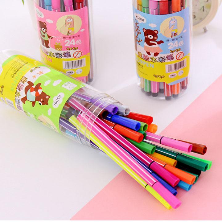Bút dạ 24 màu 608