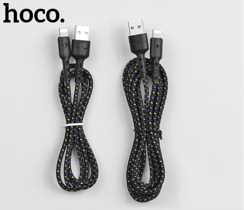 [HCM]Cáp Sạc Nhanh Hoco X14 Pro Lightning 1m/2m - Cho Iphone/Ipad - BH 12 Tháng