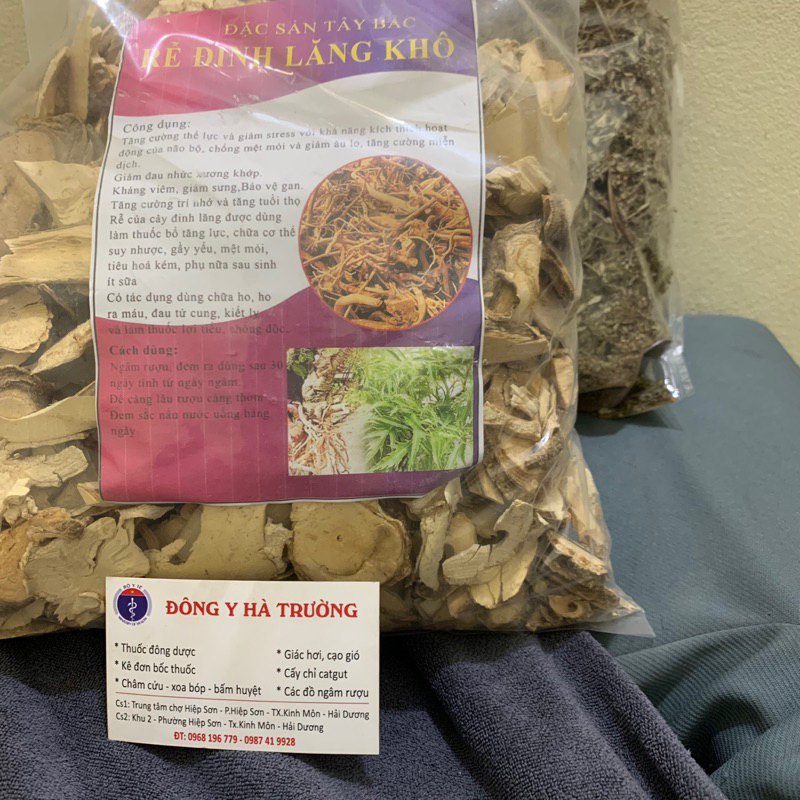 Rễ Đinh Lăng Khô ( Thái Lát 1kg)