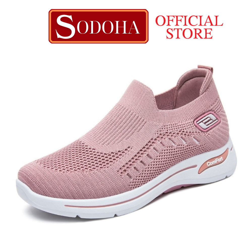 Giày Nữ , Giày Sneaker Thể Thao Nữ SODOHA SDH08