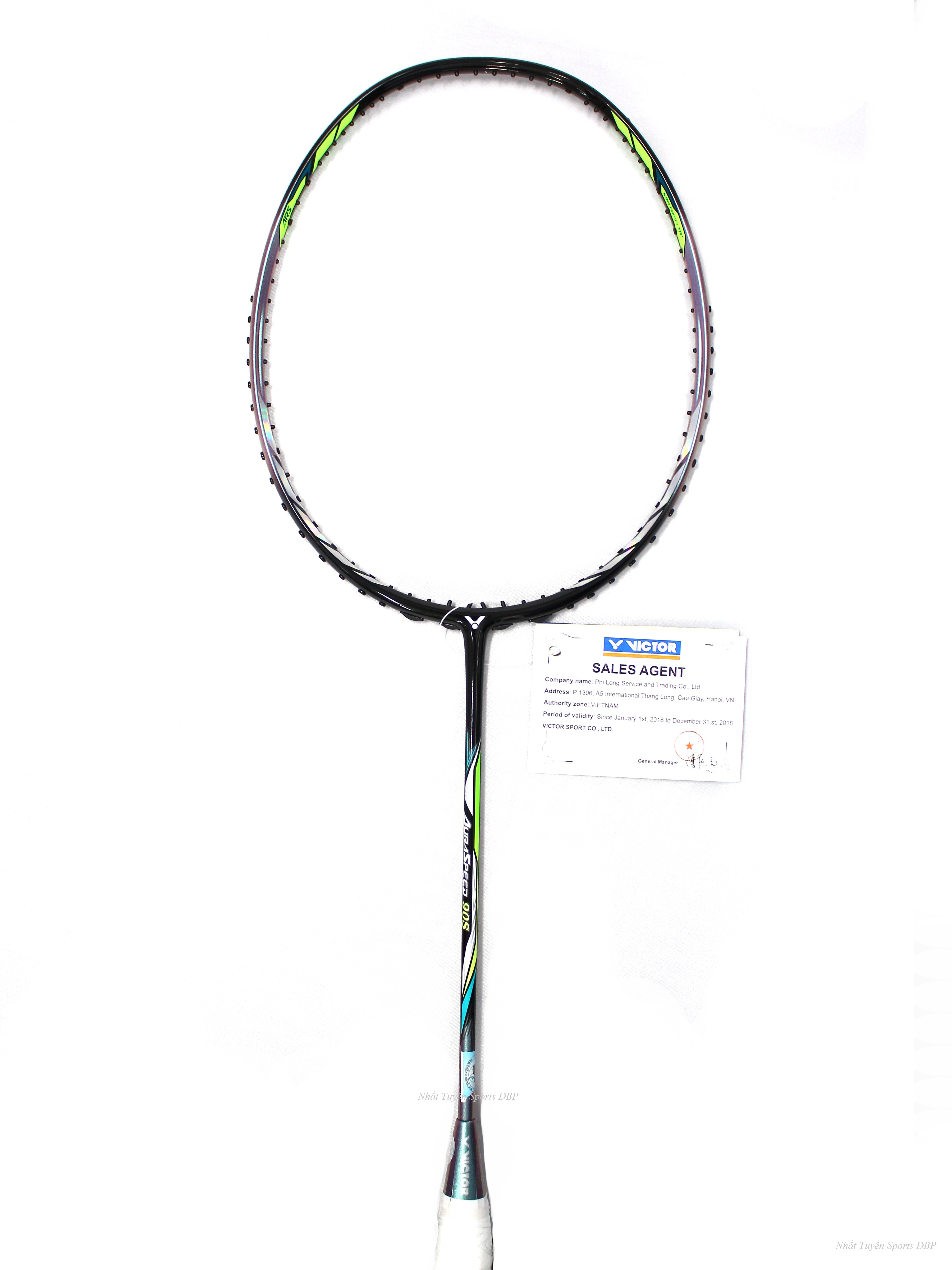 Vợt cầu lông Victor AURASPEED 90S (Chính hãng)