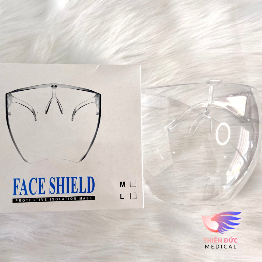 Kính Chắn Giọt Bắn Cứng Face Shield