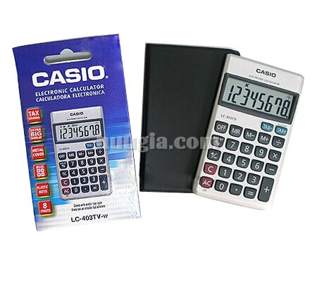 Máy Tính Casio LC-403TV