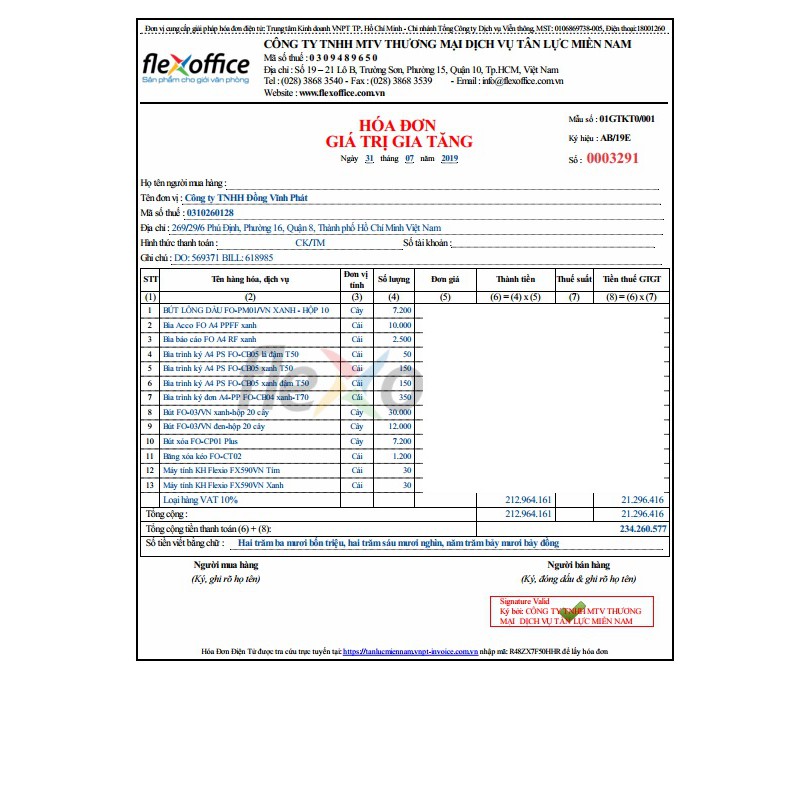 Bút xóa FlexOffice FO-CP01 PLUS