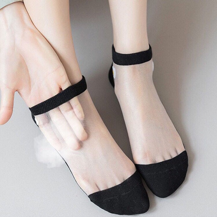 [Combo 10 + FREESHIP] đôi tất nữ ren lưới công chúa hot trend 2021