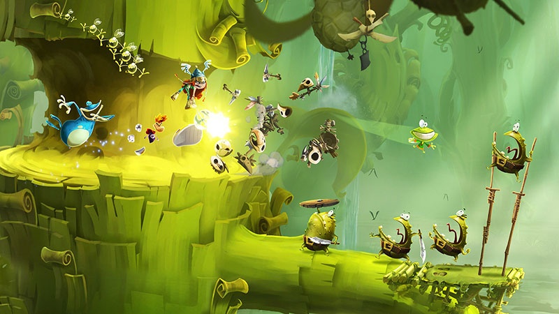 Đĩa Game PS4 - Rayman Legends (Nguyên Seal) Hệ US