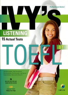 Fahasa - ivy's listening 15 actual tests toefl ibt