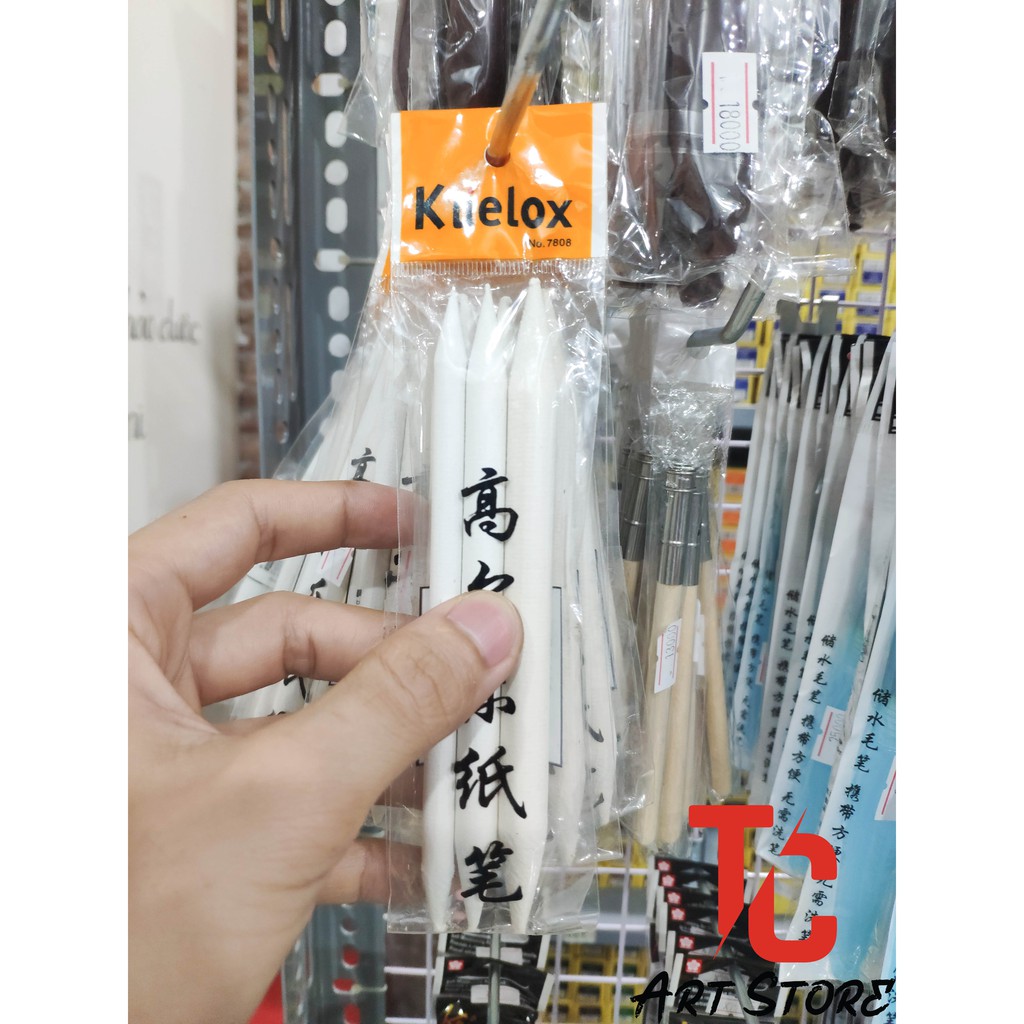 Bộ Di Chì Vẽ Truyền Thần Kuelox (Bộ 3 Cây)