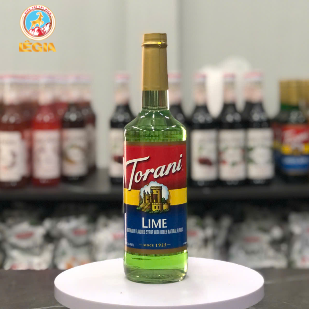 SIRO TORANI CHANH XANH 750ML - TORANI LIME SYRUP