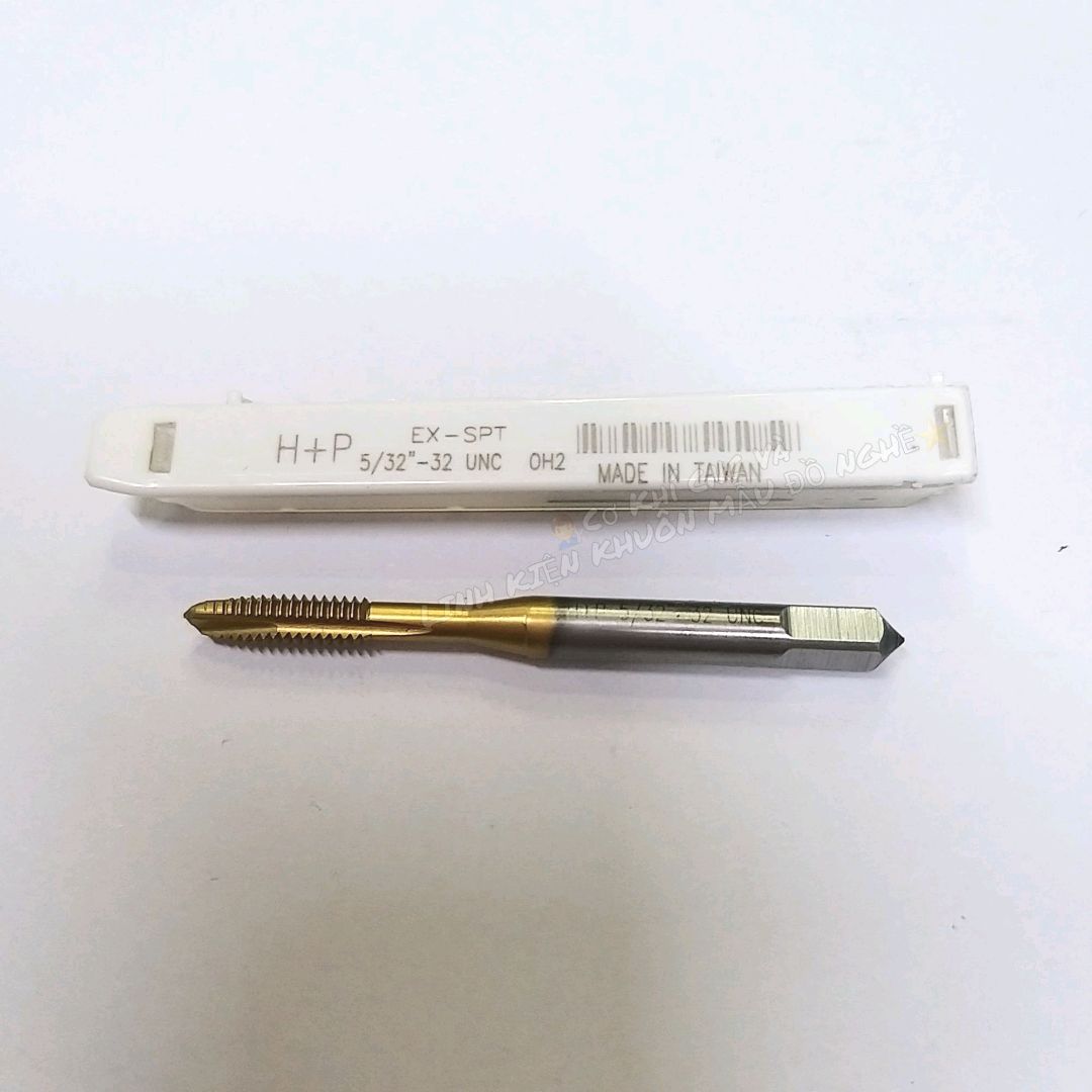 [HCM]Mũi Taro H+P Vàng Thẳng M5/32-32UNC (Vàng)