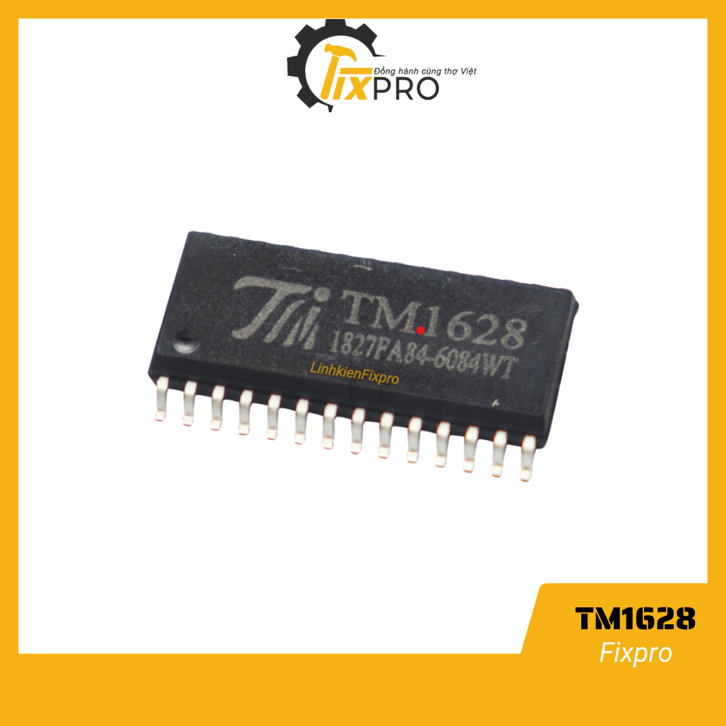Tm1628 sop-28 ic led driver chân dán smd - linh kiện fixpro