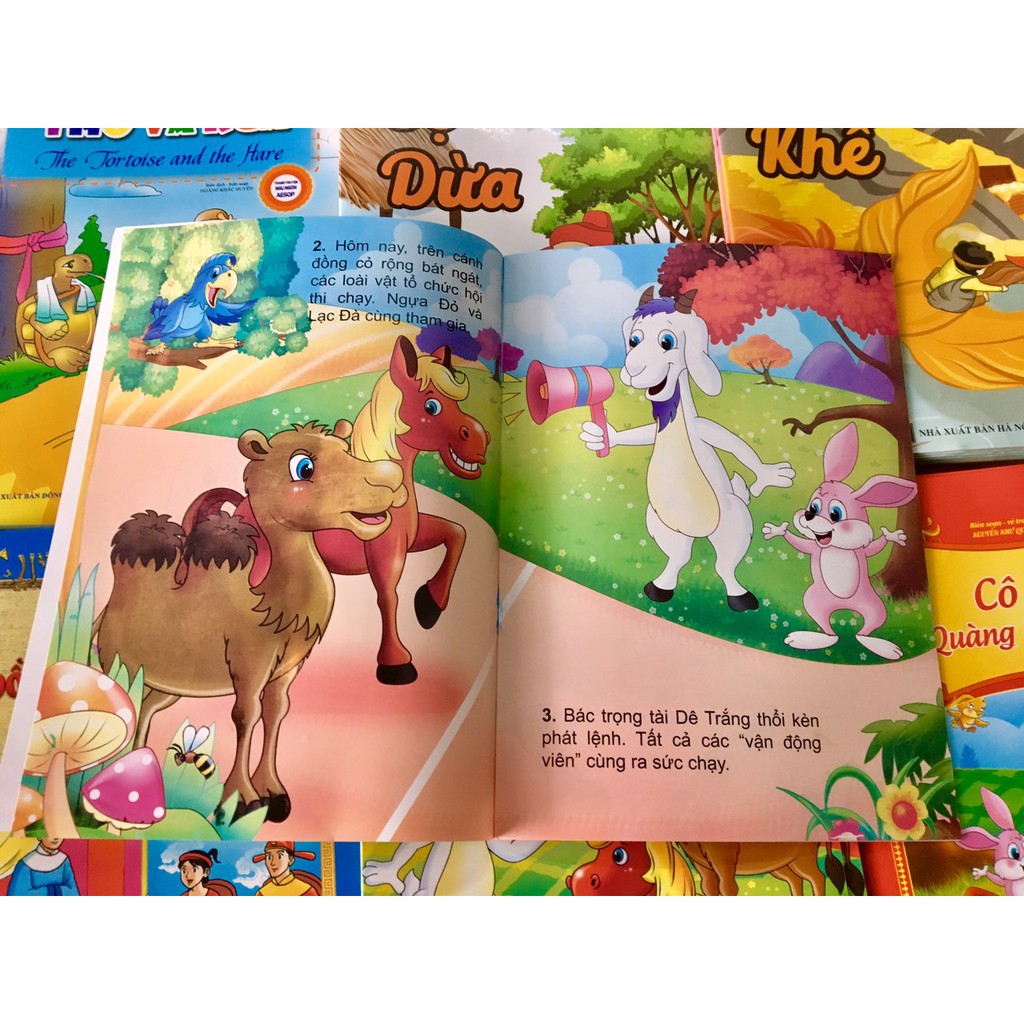 [Mã LIFETOYS1 giảm 30K đơn 99K] Set 5 cổ tích mẹ kể con nghe