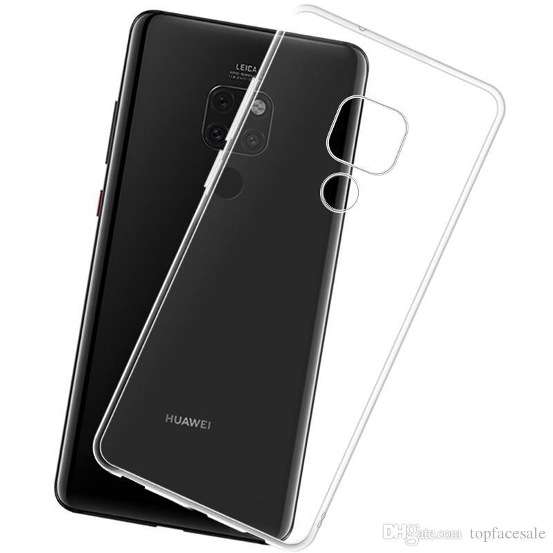 Ốp dẻo trong suốt Huawei Mate 20 (Hàng loại A)