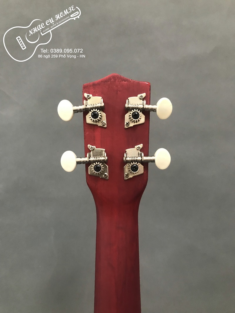 ĐÀN UKULELE SOPRANO 21INCH MÀU GỖ