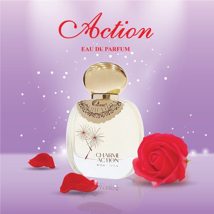 [HCM]Nước hoa nữ ACTION - ẤM ÁP VÀ QUYẾN RŨ (35ML)