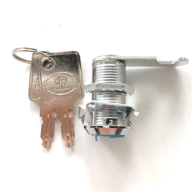 [HCM]Ổ khoá tủ móc CAMBRIA lắp cho tủ quần áo ngăn tủ