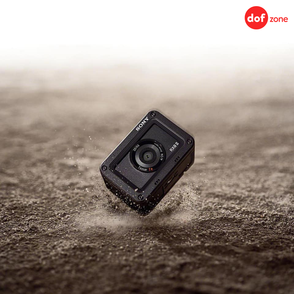 Máy ảnh Sony RX0II - Chính Hãng