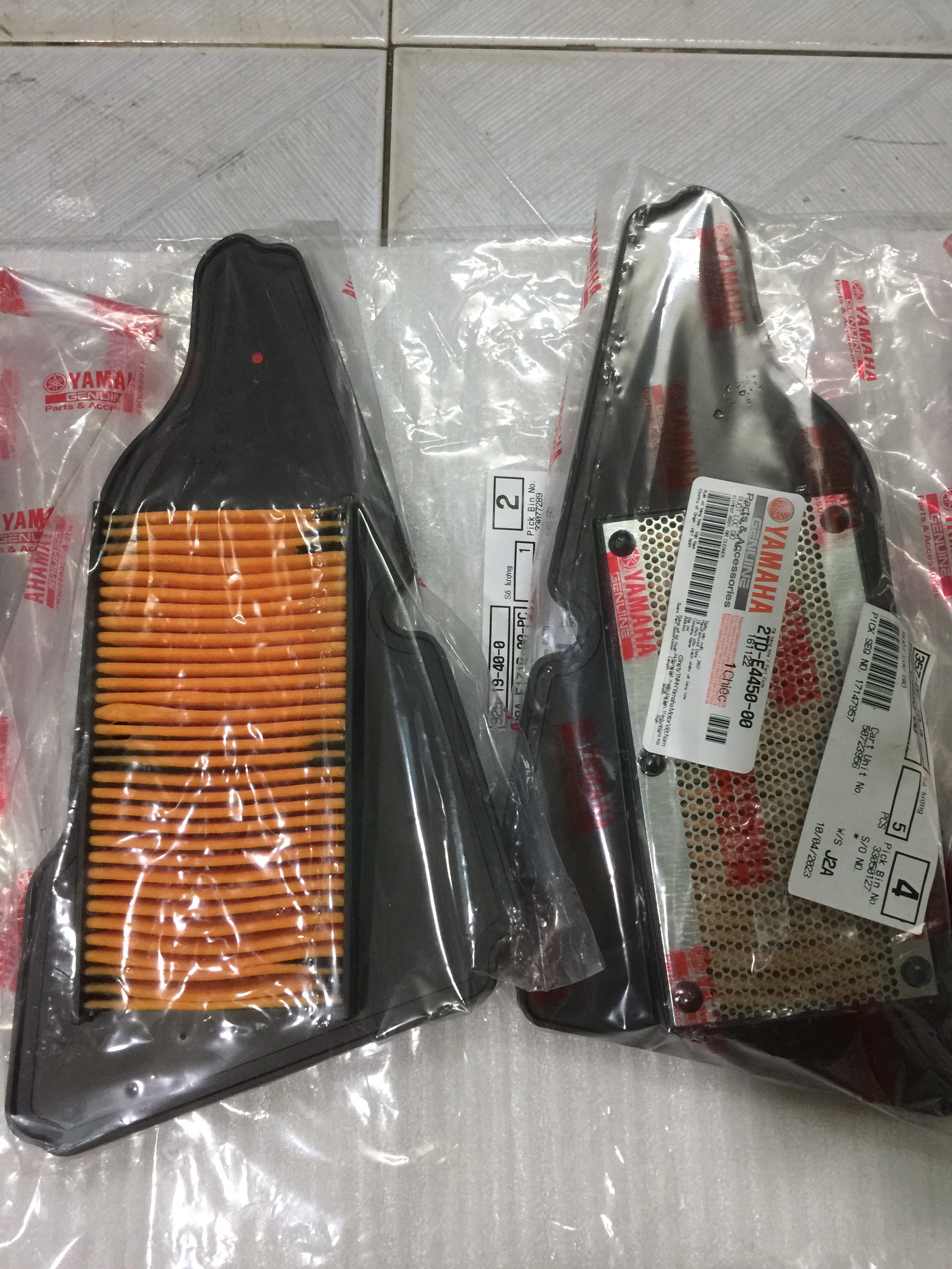 LỌC GIÓ XE ACRUZO, CHÍNH HÃNG YAMAHA