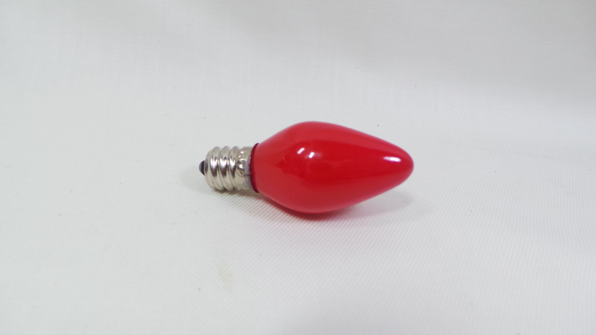 Bóng đèn led trái ớt, cà na 1w, đuôi E12 (trong, vàng, đỏ trong, đỏ đục)